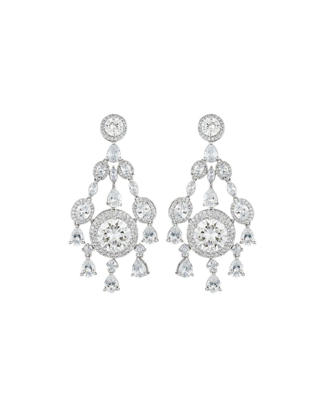 Stephanie Browne Australia Metallic Satine Earrings