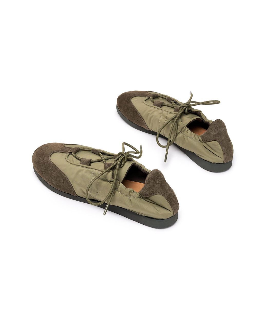 Naguisa Green Trainers