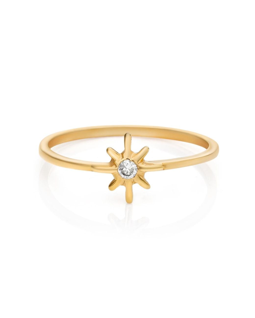 Preeti Sandhu Metallic Vega Diamond Ring