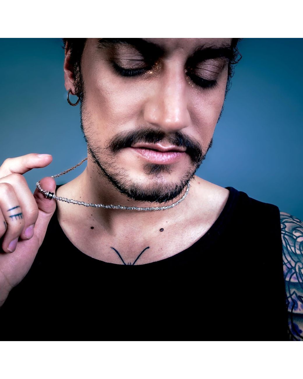 Altar™ Ornaments Co. Metallic Stellar Necklace for men