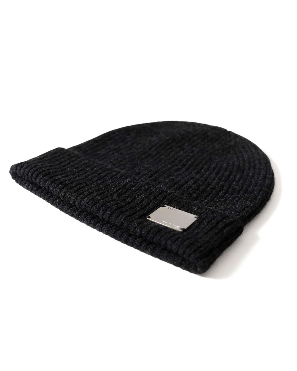 Ware Collective Black Neutrals Tag Keep Warm Beanie