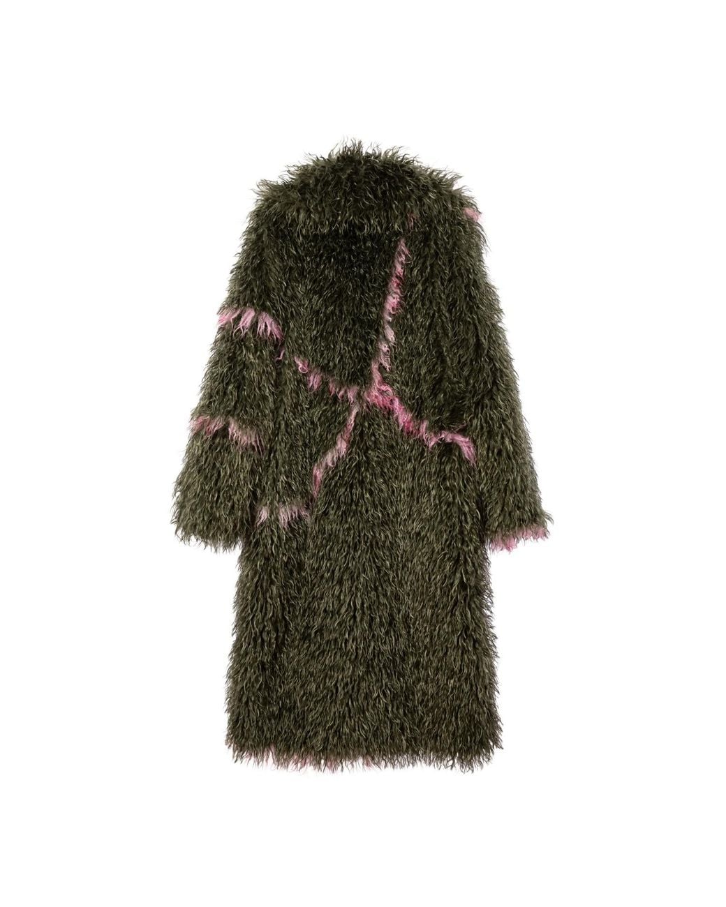Jakke Green Cascade Coat