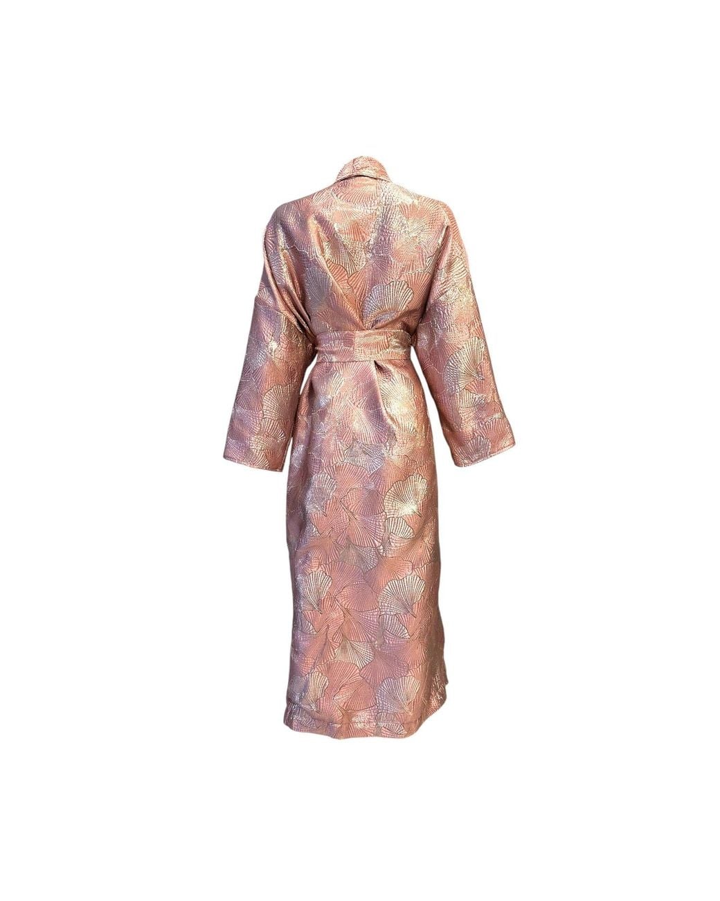 Julia Clancey Pink Lilly Luxe Opera Dress Coat