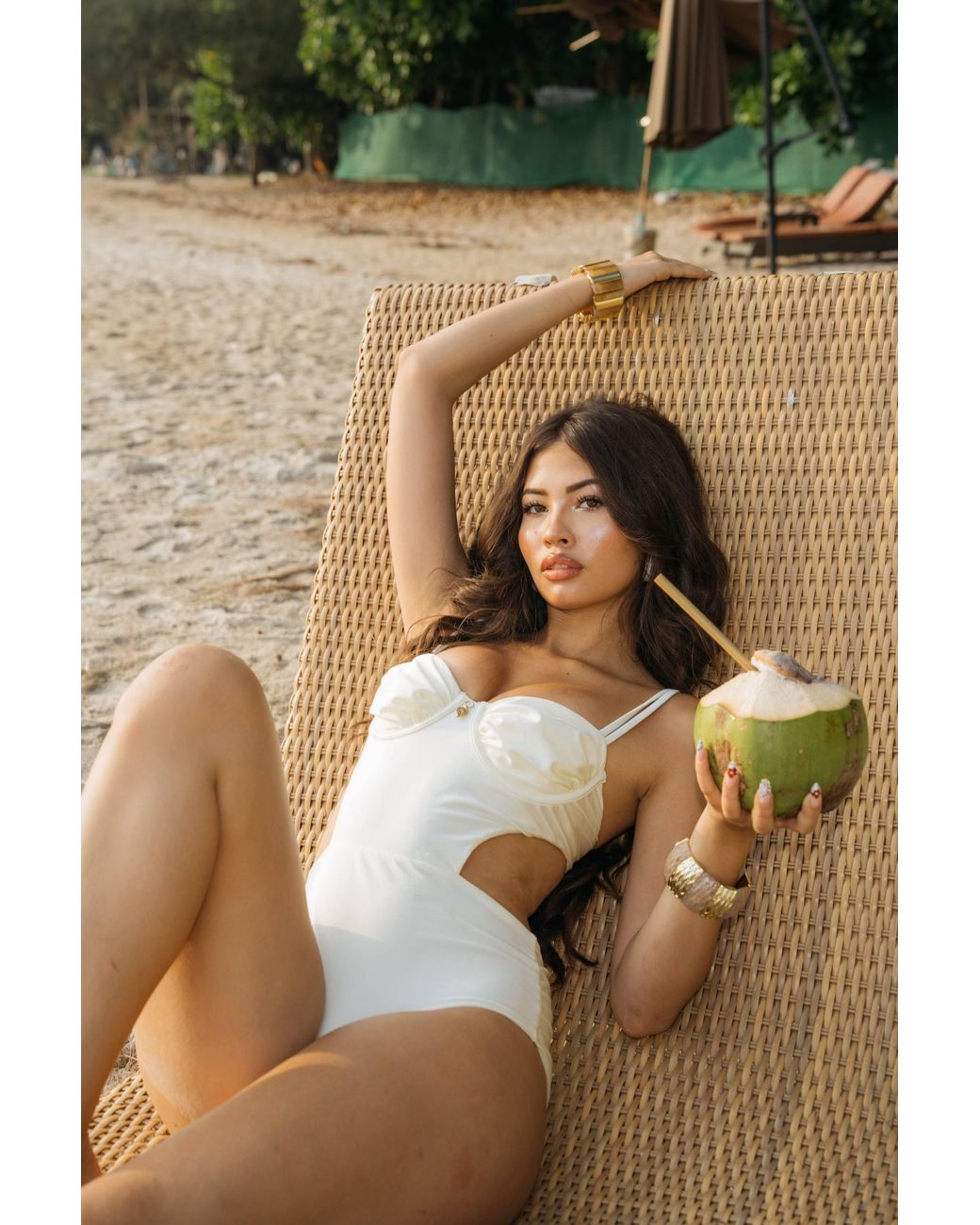 IVY SWIMWEAR White Noa