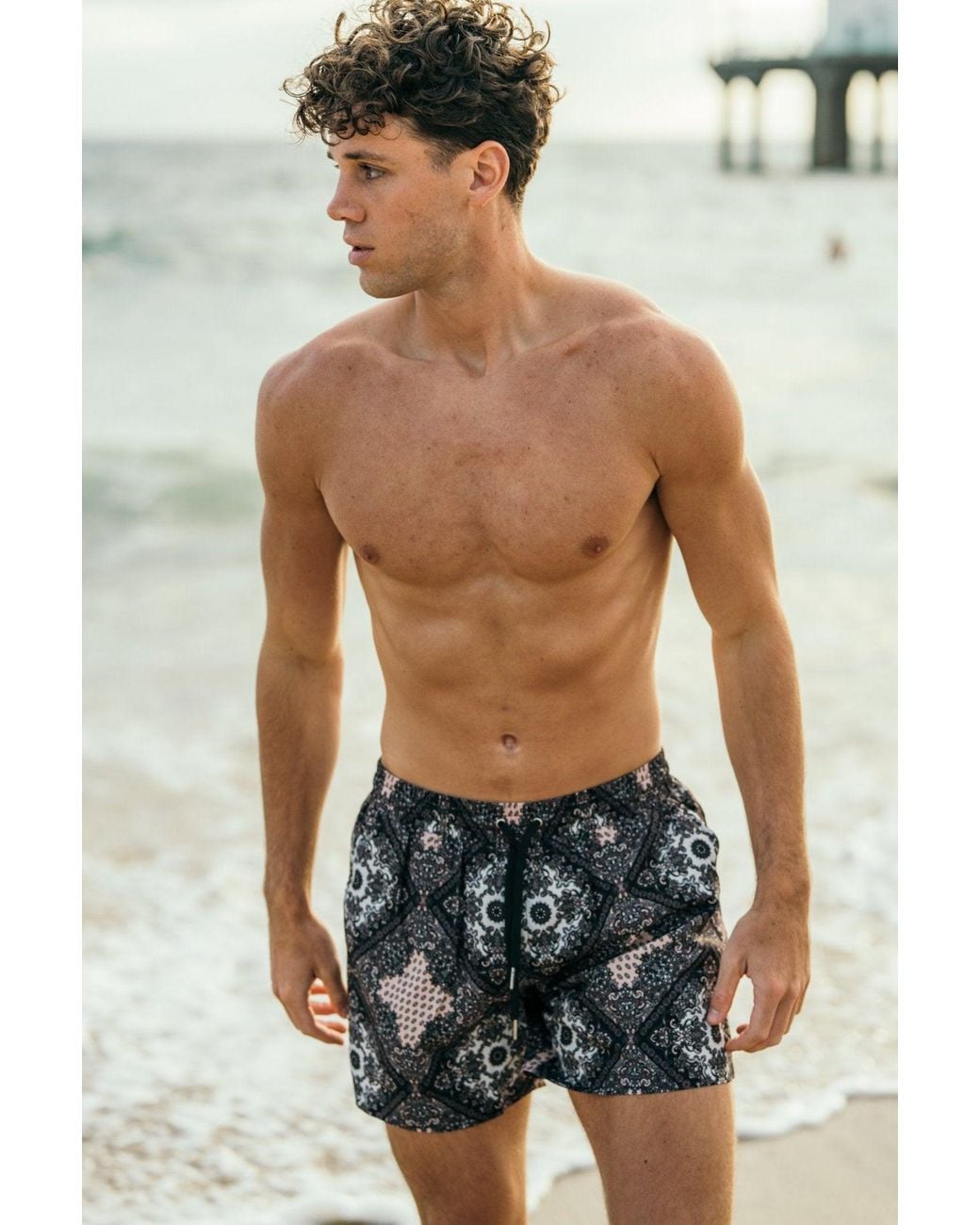 IVY SWIMWEAR Brown Hudson for men