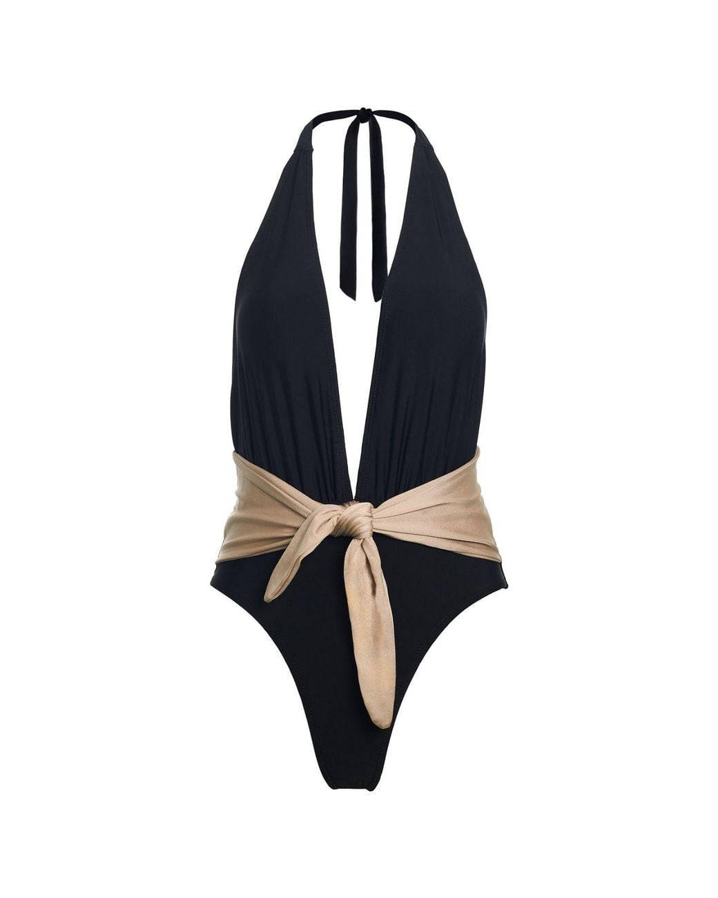 Paola Amador Blue Mary La Crème Swimsuit