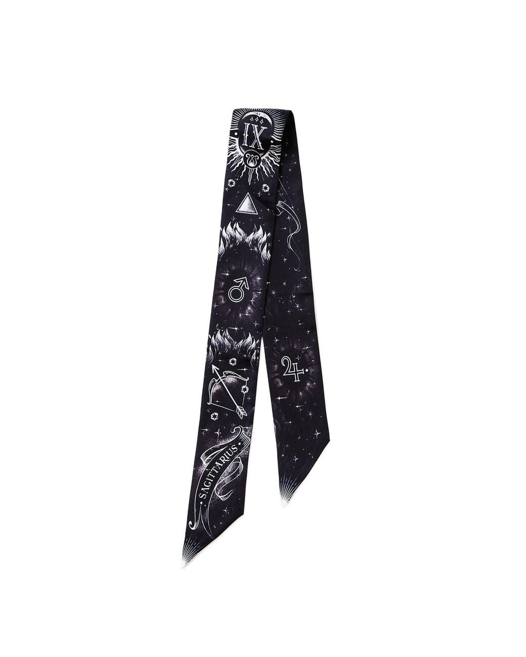 Silk&Soul Blue Sagittarius Zodiac Twilly