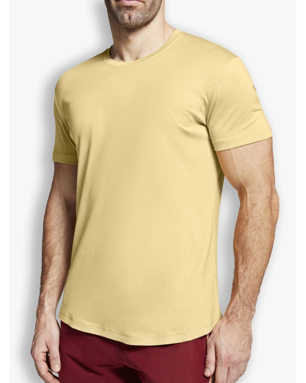 Bdxy Studio Yellow The Actor T-Shirt for men