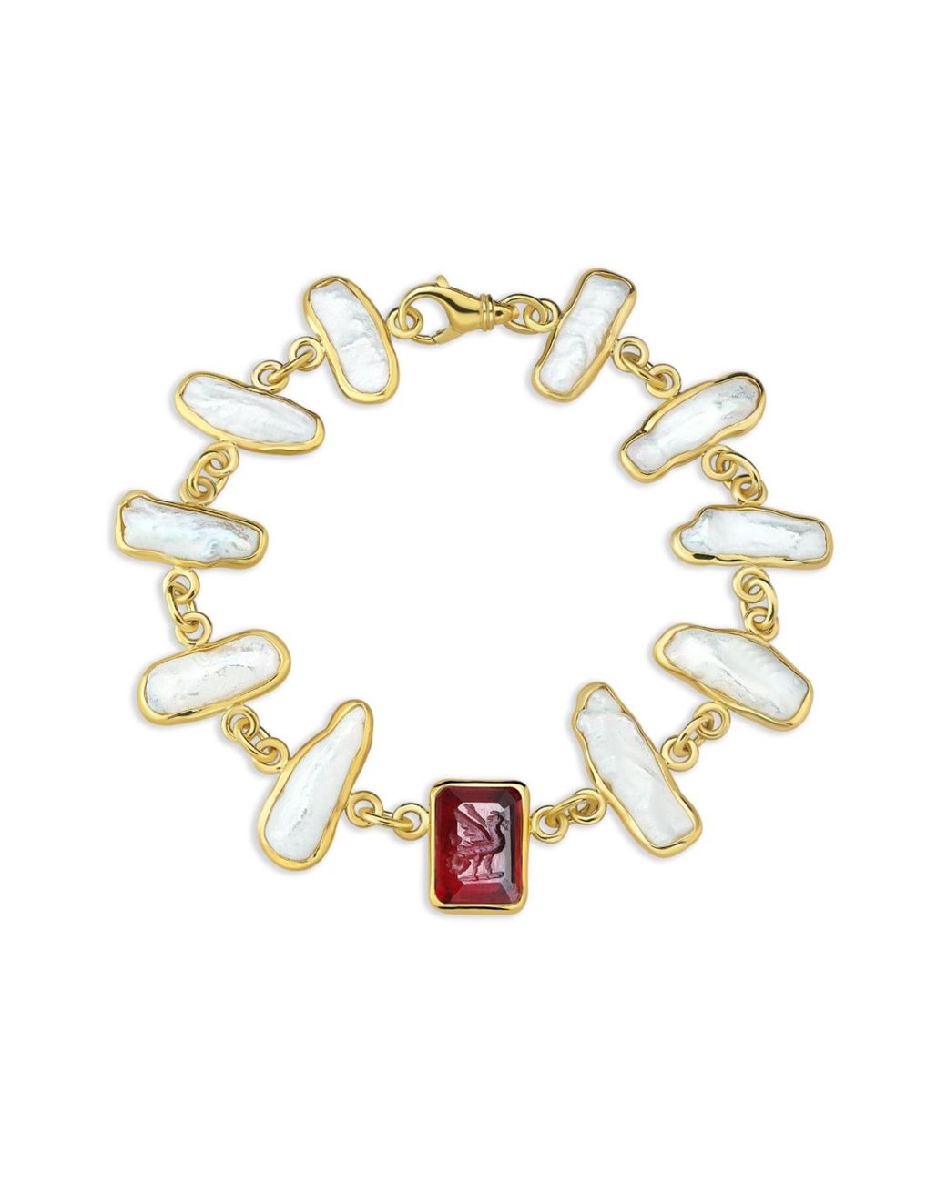 Stefan Tiron Metallic Alessio Bracelet