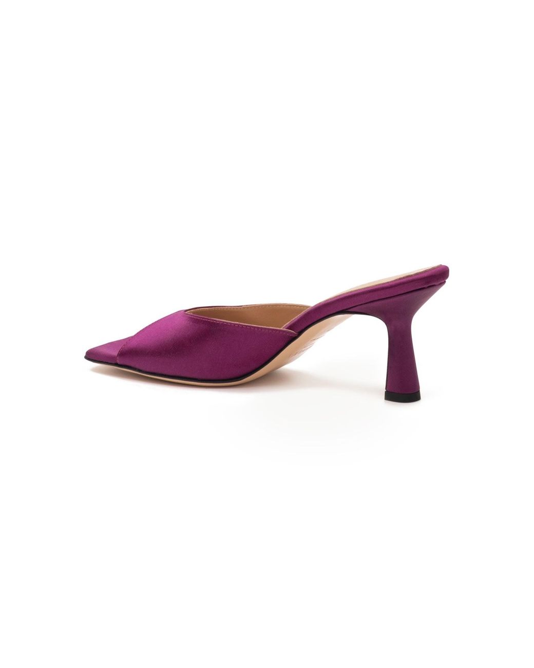 Miyana Berlin Purple Leva Mules