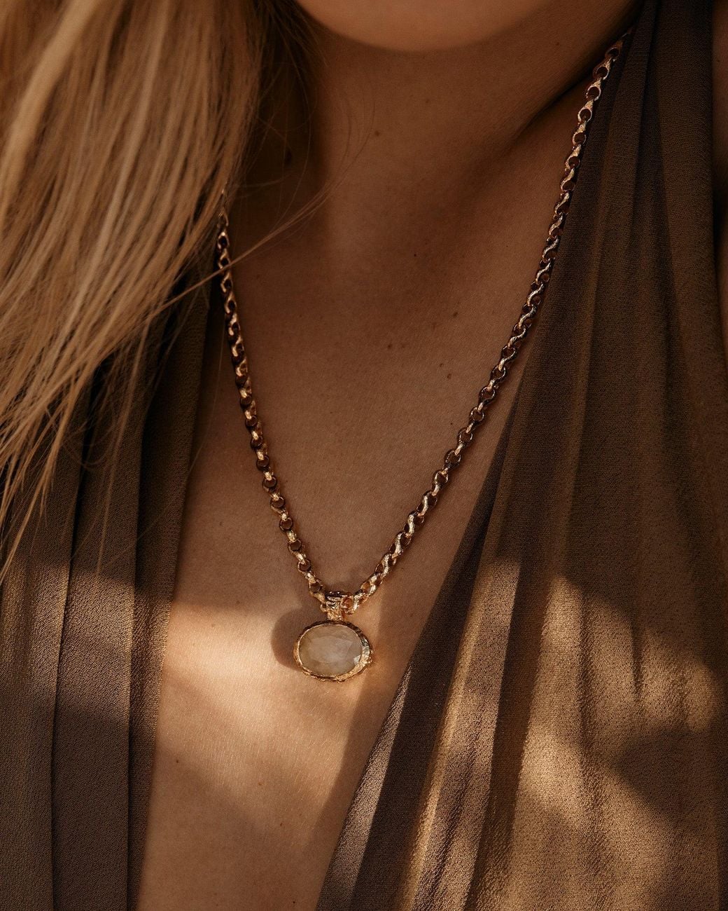 Amber Sceats Metallic Apache Necklace