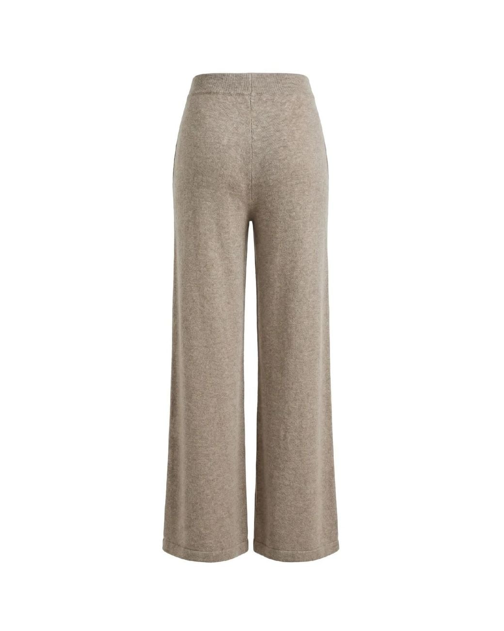 Anna Gatto Gray Neutrals Cashmere Pants