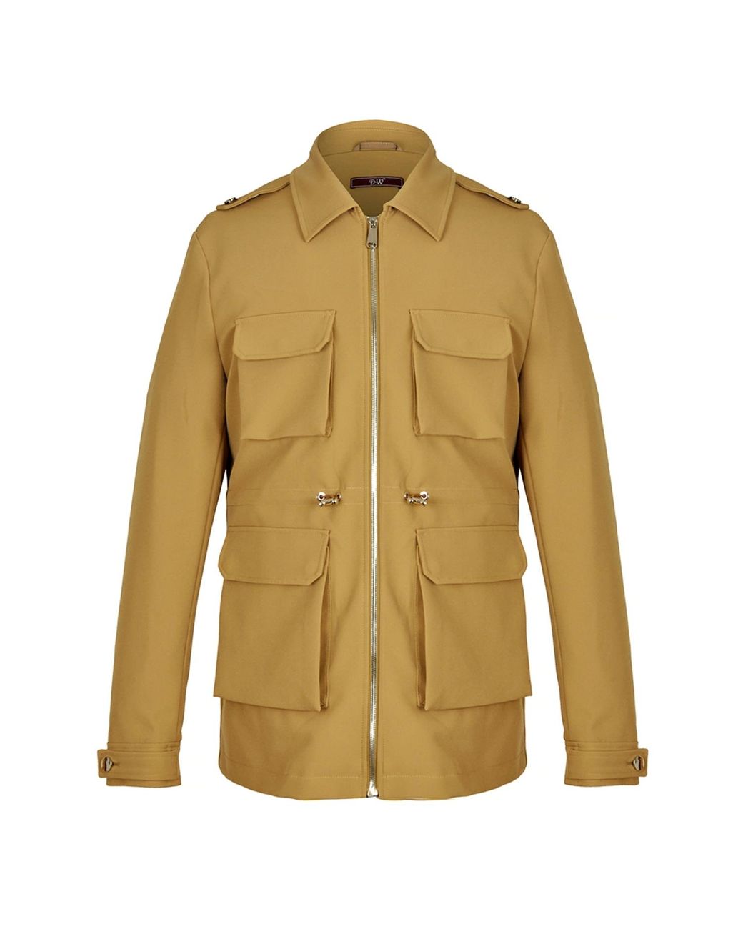 DAVID WEJ Yellow Ashford Military Set for men