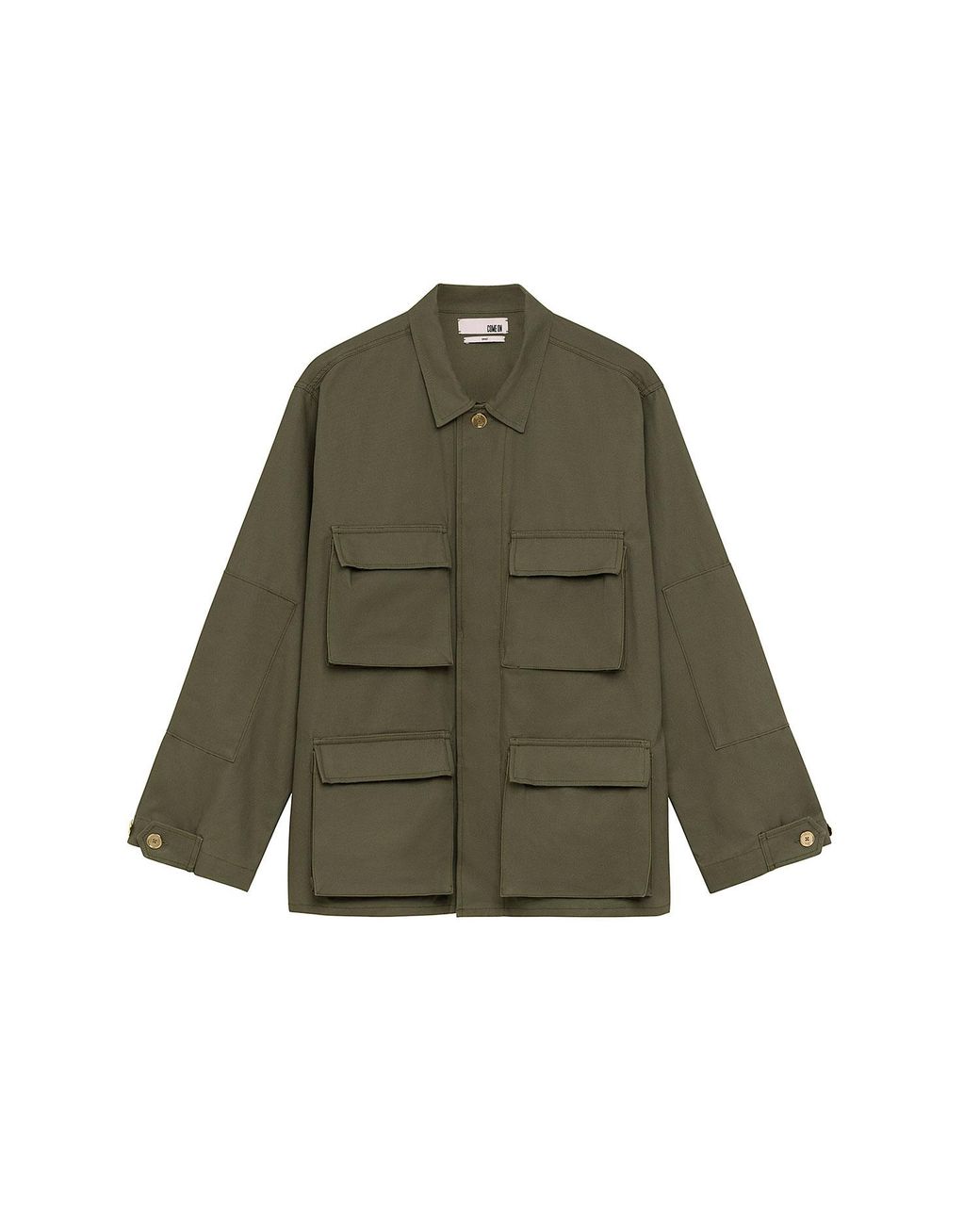 Come on Green Joy Division Unknown Pleasures Jacket — Twill, Genderless