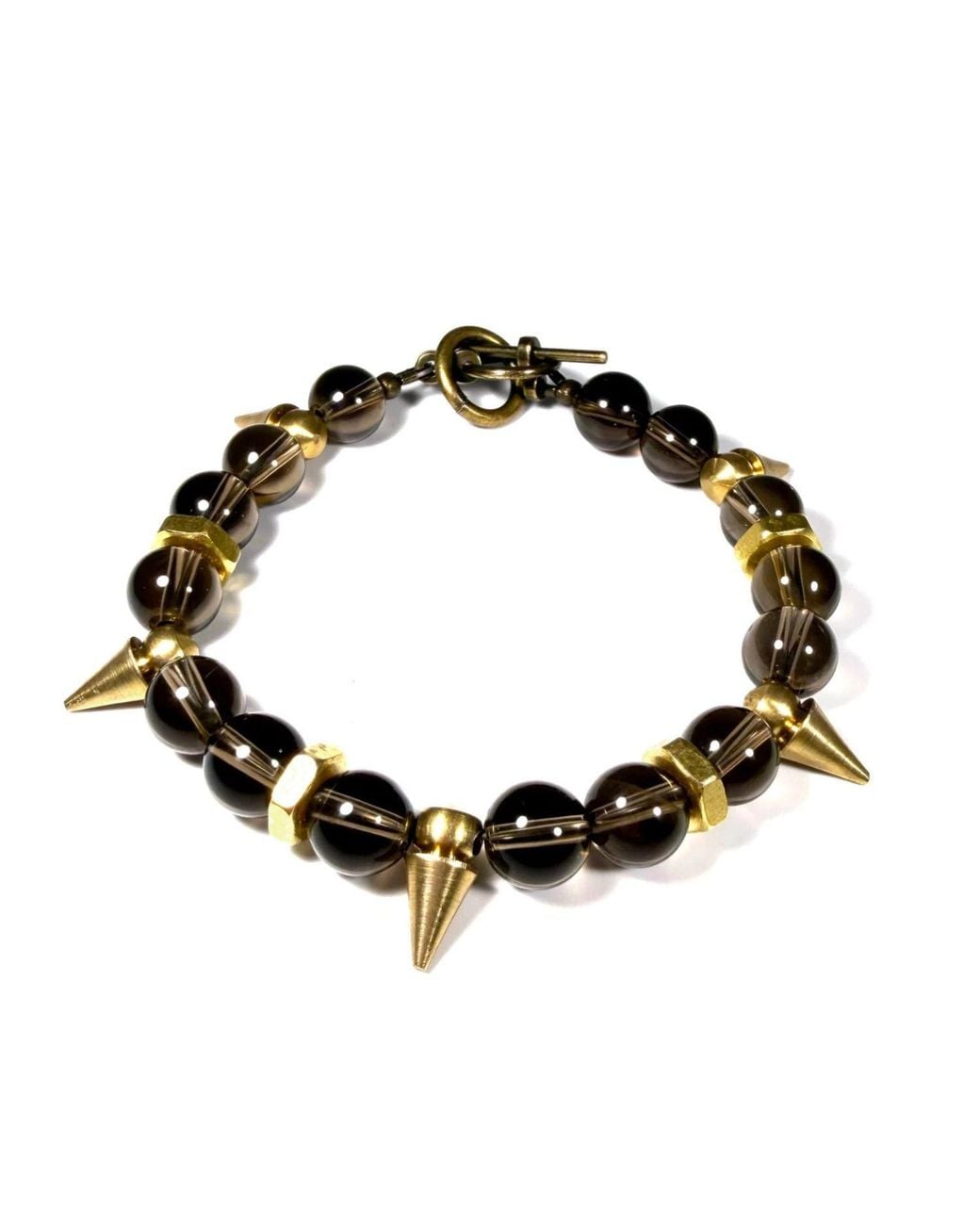 Rachel Nathan Black On Point: Smoky Quartz Bracelet