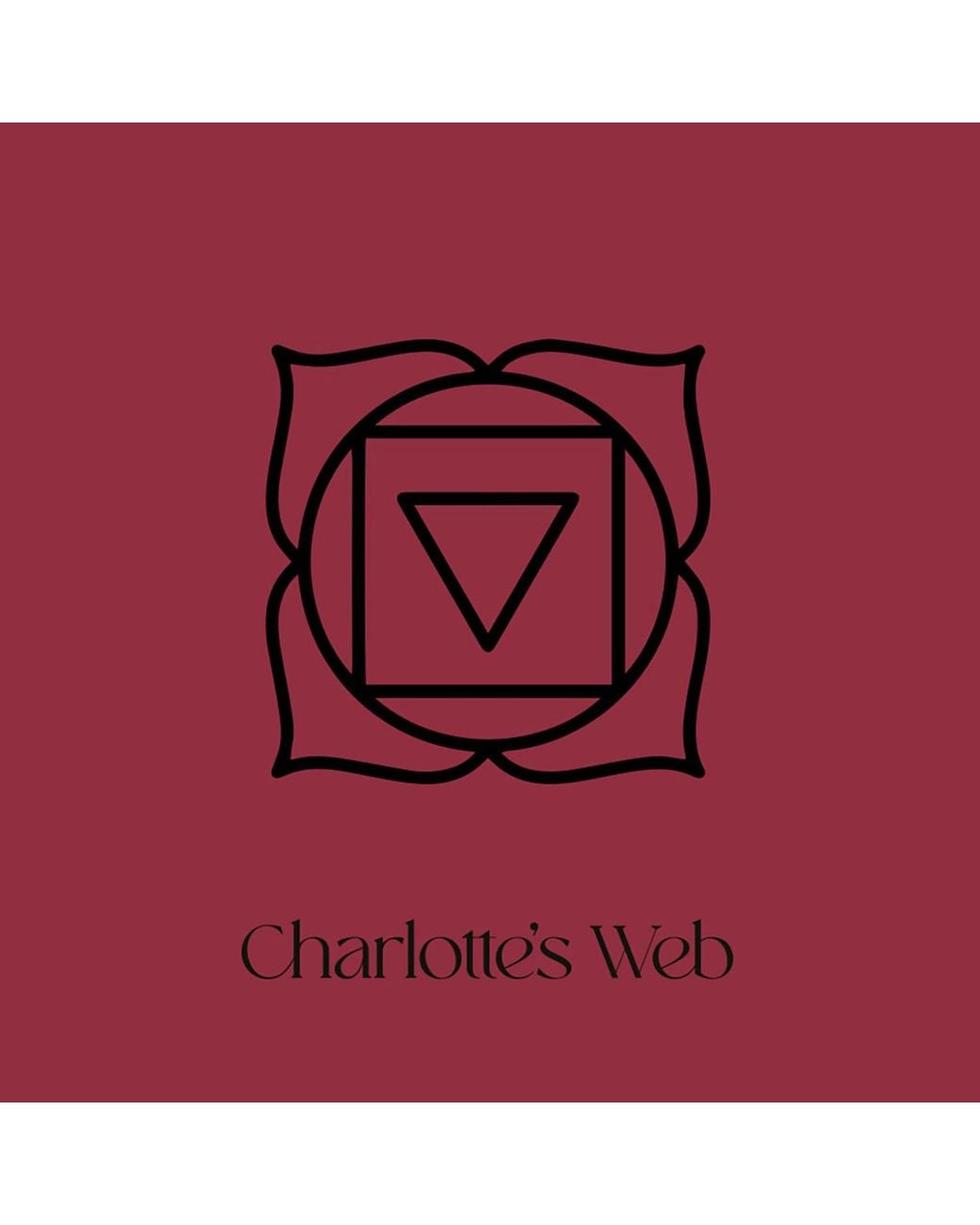 Charlotte's Web Jewellery White Root Chakra Ring