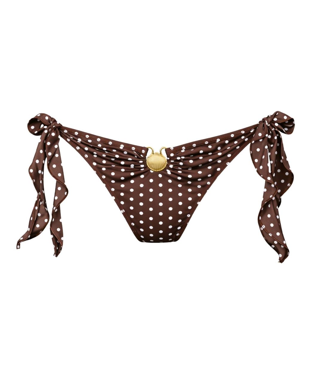 IVY SWIMWEAR Brown Violetta
