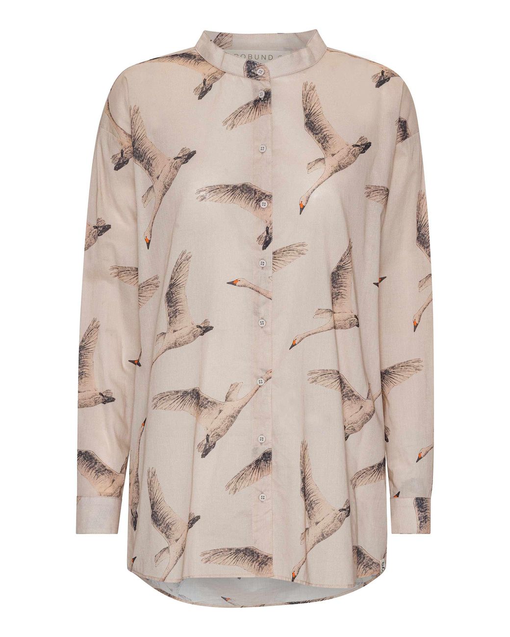 GROBUND Natural Neutrals The Liva Shirt