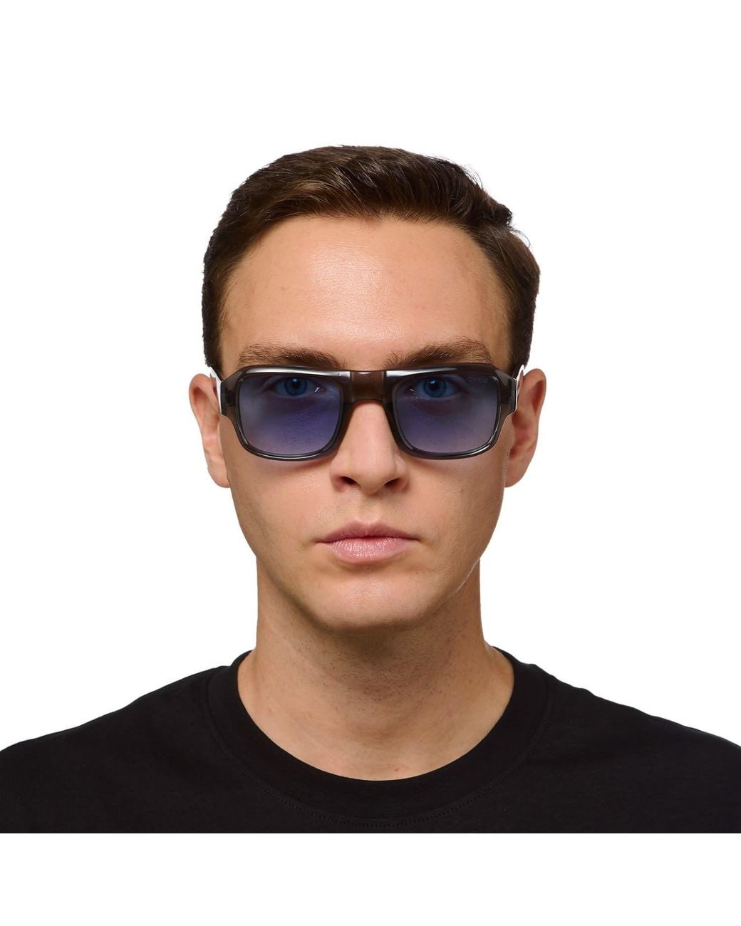 Okkia Uk Ltd Blue Stromboli Okkia Club Translucent Smoke for men
