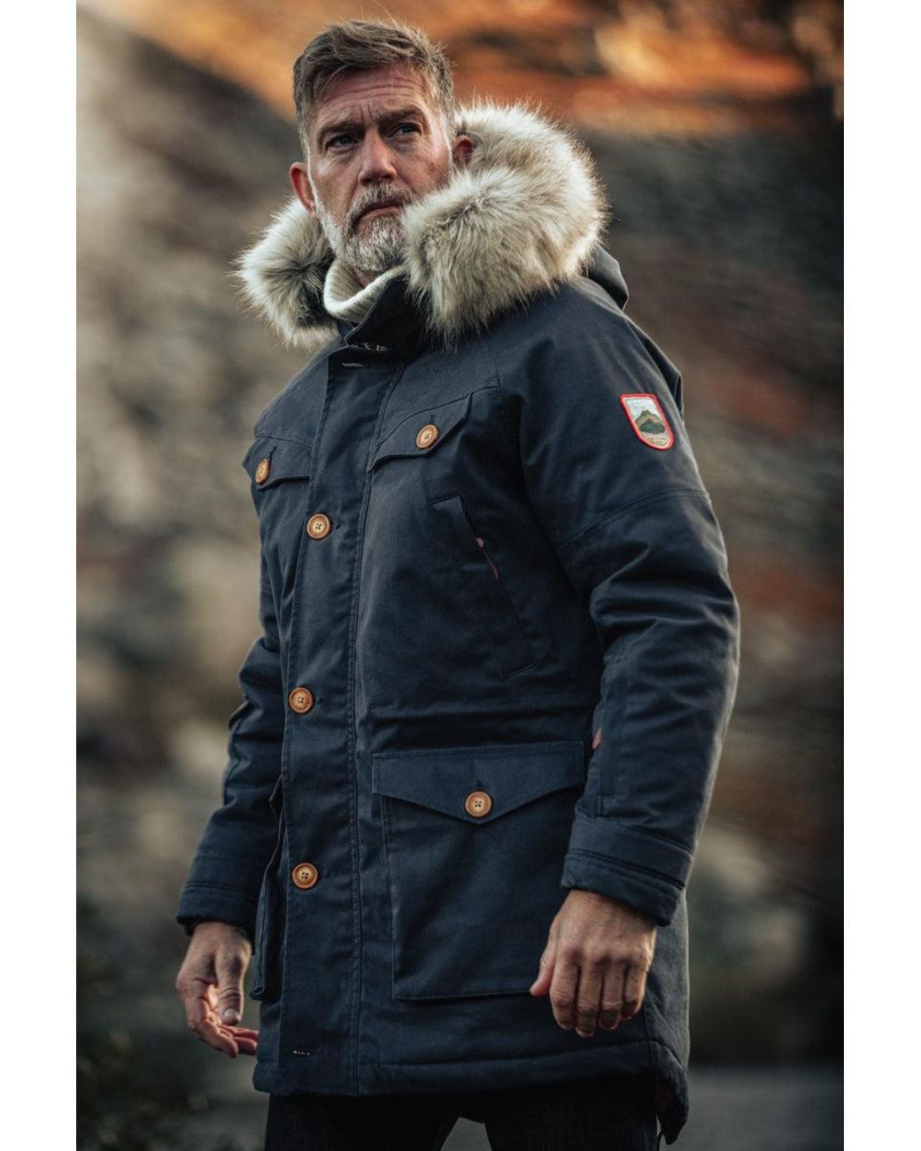 &SONS Trading Co Blue Ridge Snow Parka for men