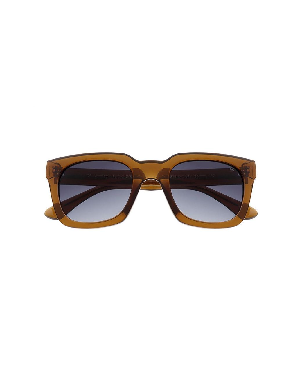 A.Kjærbede Brown Nancy Smoke Transparent for men