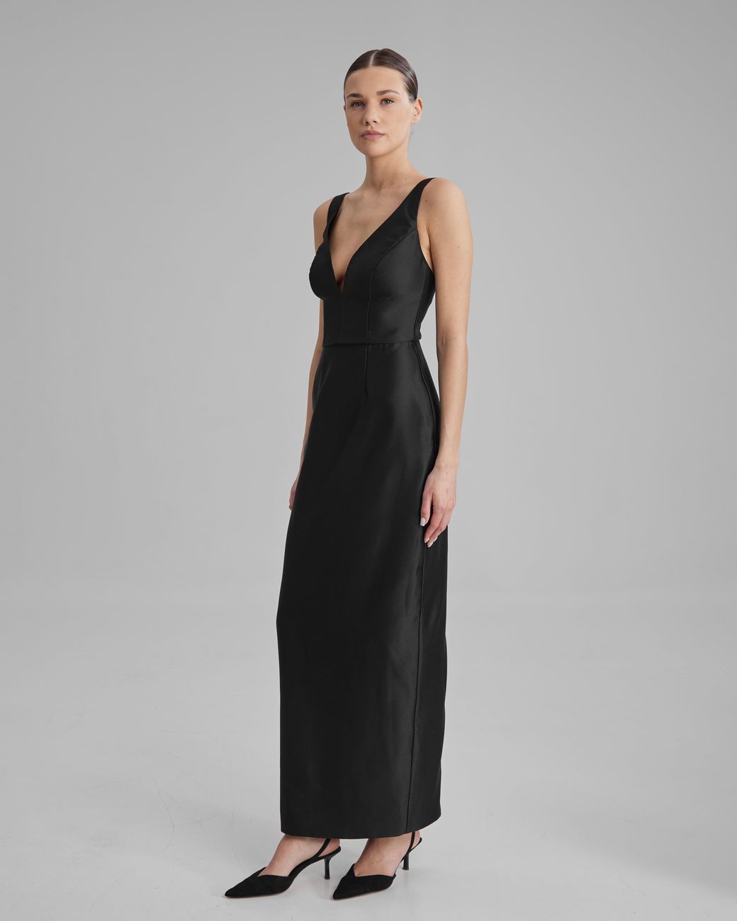 Baé Special Moments Black Ava Dress