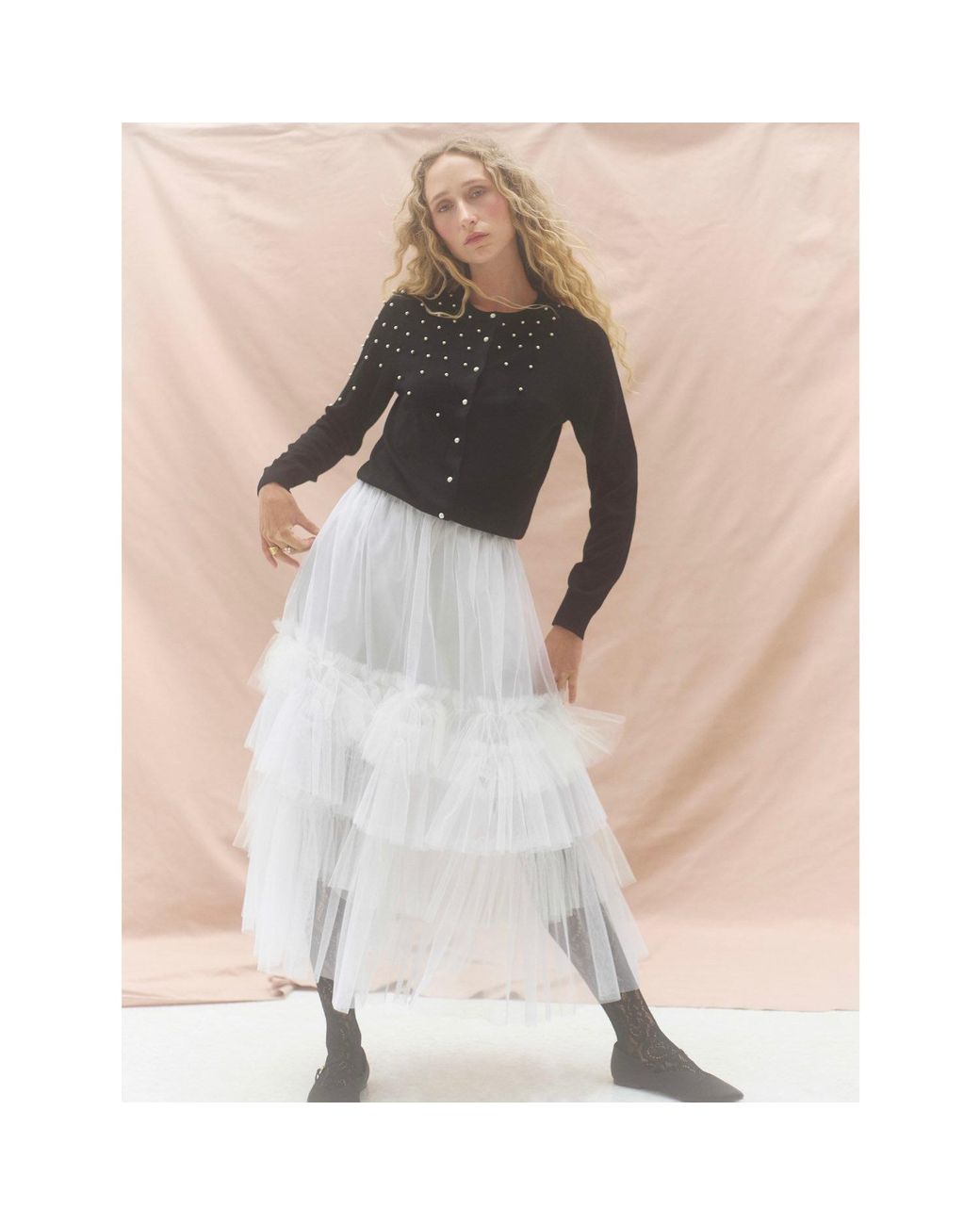 Lisa The Label White Ra Ra Tutu Skirt