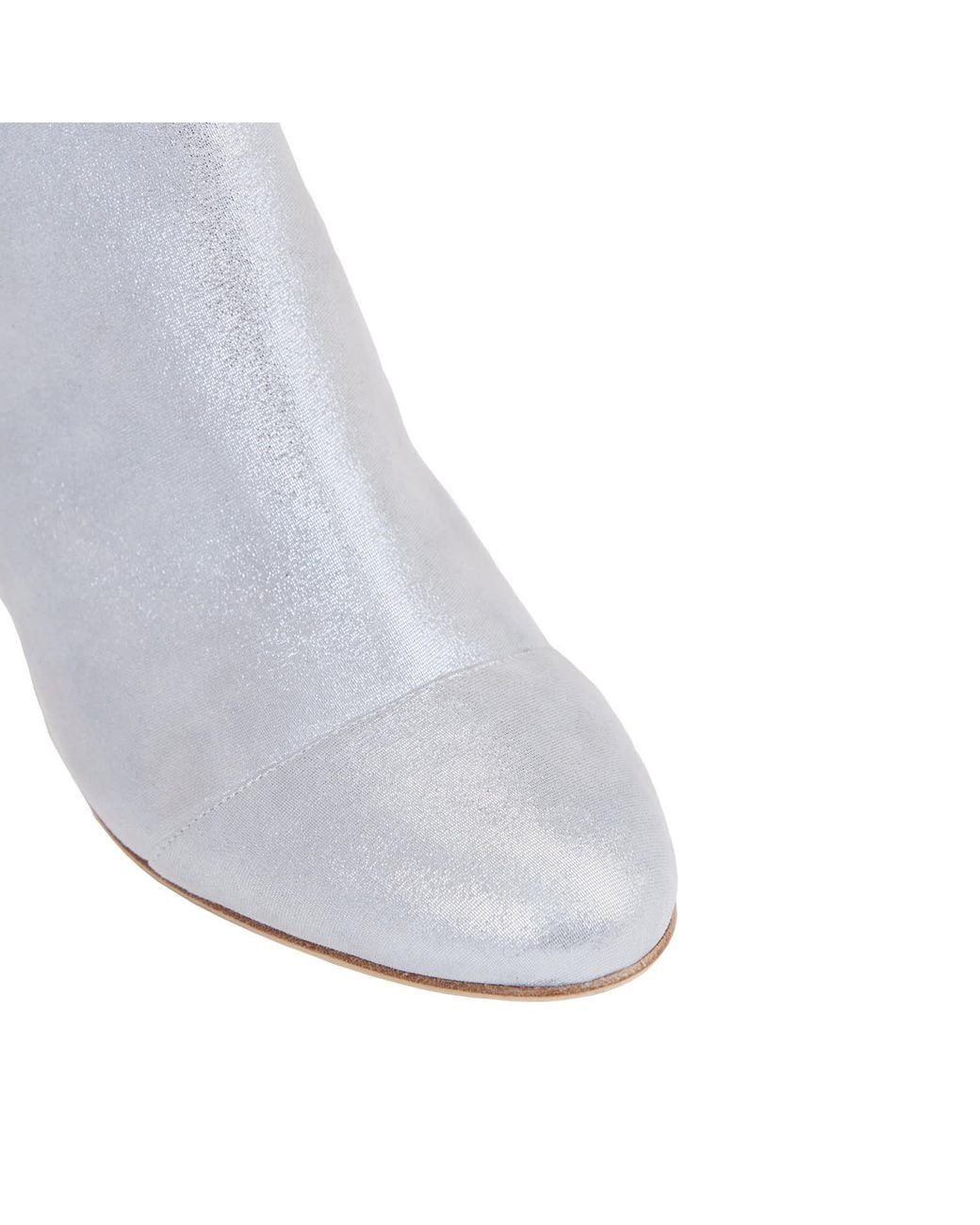 Moon D'elle White Eclisse Ankle Boots