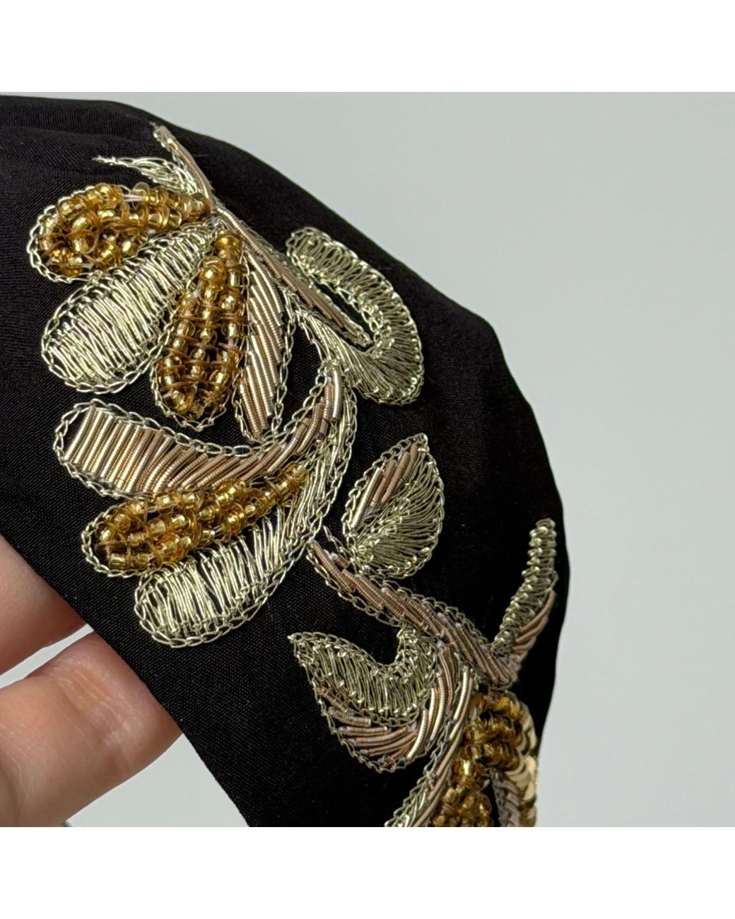 VETKA Black Statement Headband