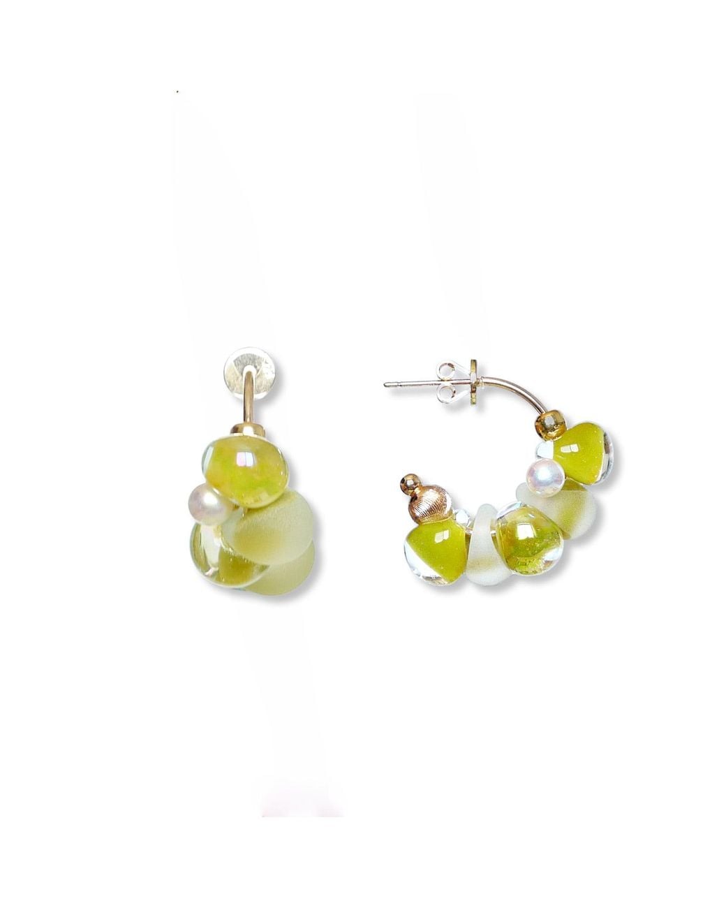 Malolo Jewelry Yellow Sea Foam Earrings Mini