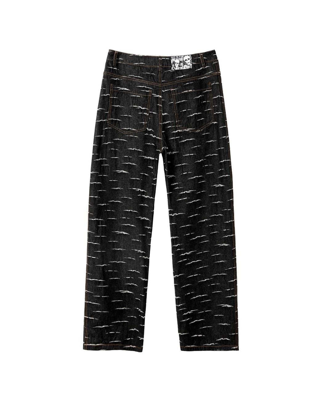 VERYRARE Gray Kaketsugi Pants for men