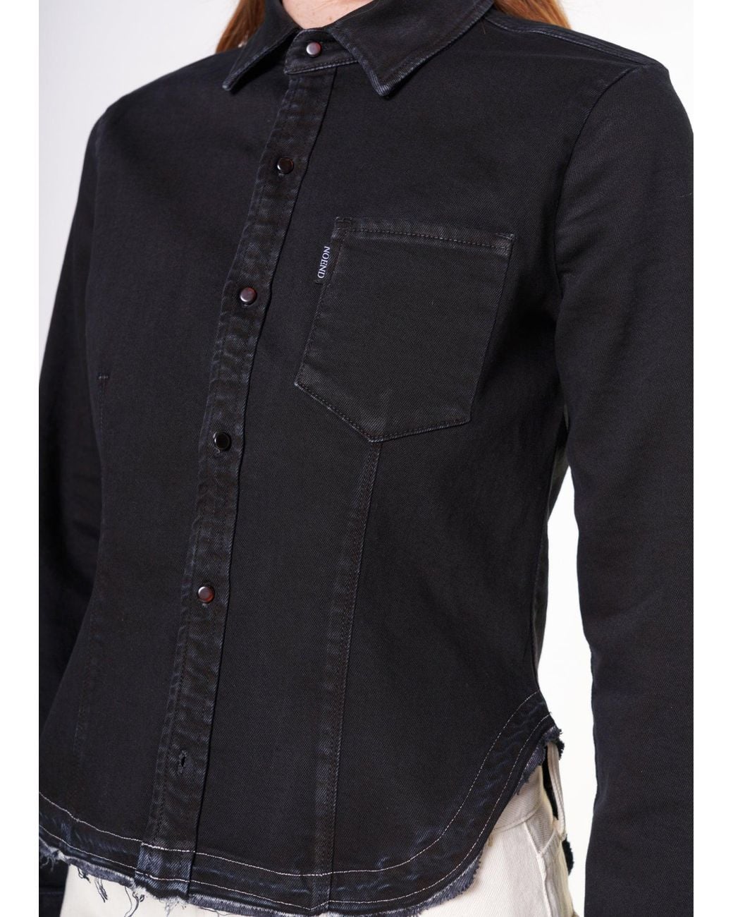 NOEND Blue Amaya Denim Shirt