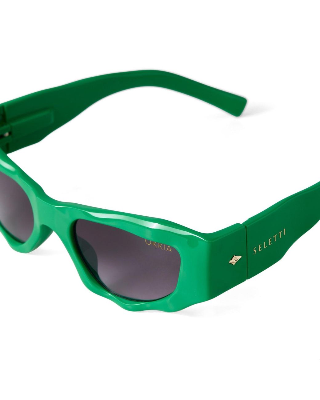 Okkia Uk Ltd Green Colorado Seletti X Okkia