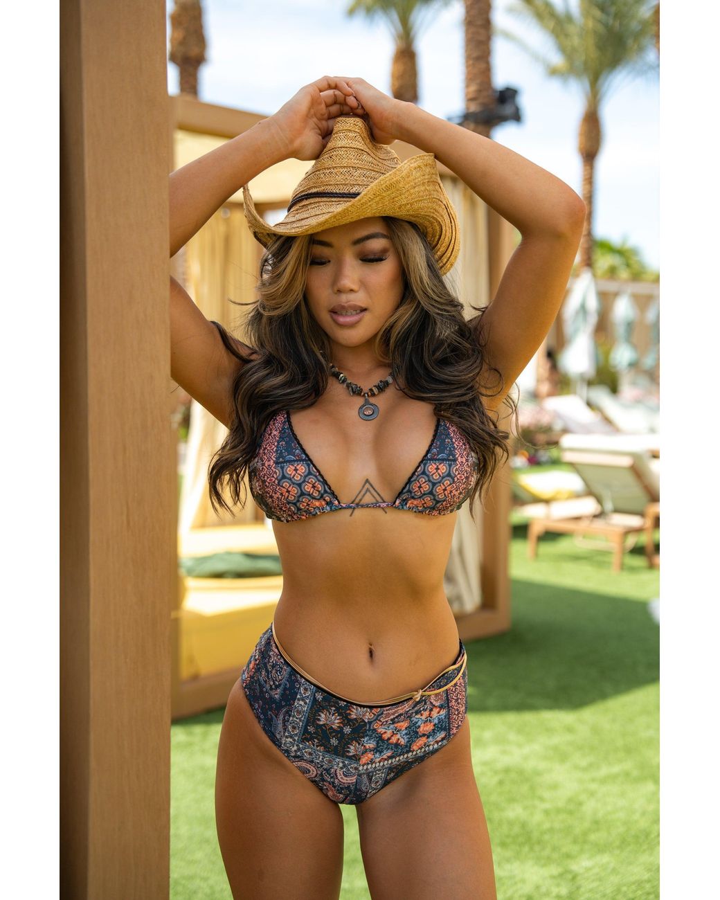 IVY SWIMWEAR Blue India Bottom