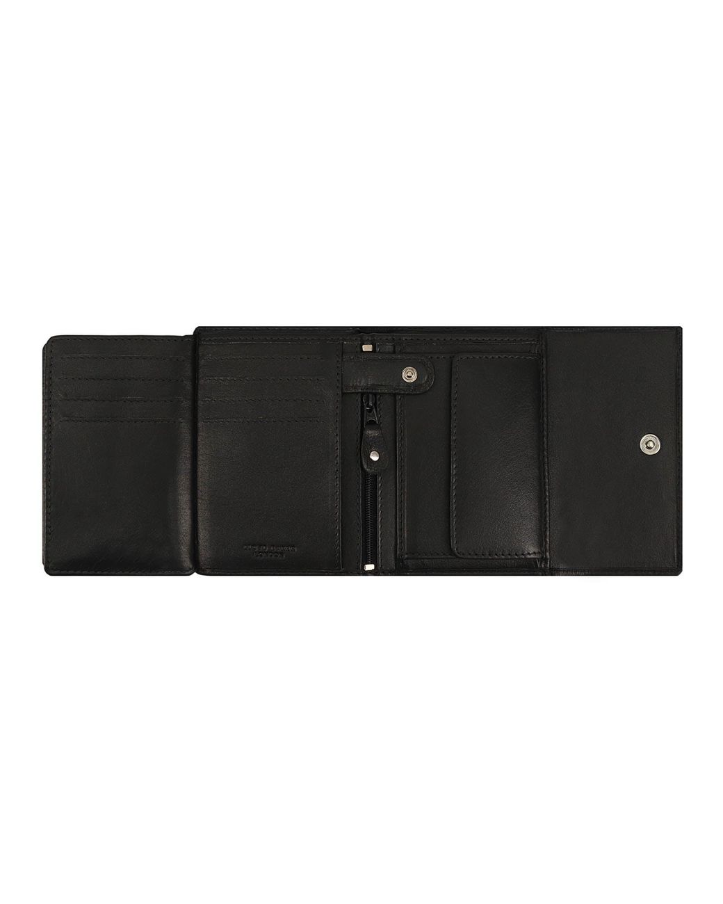 Lloyd Baker Black Risa Leather Wallet