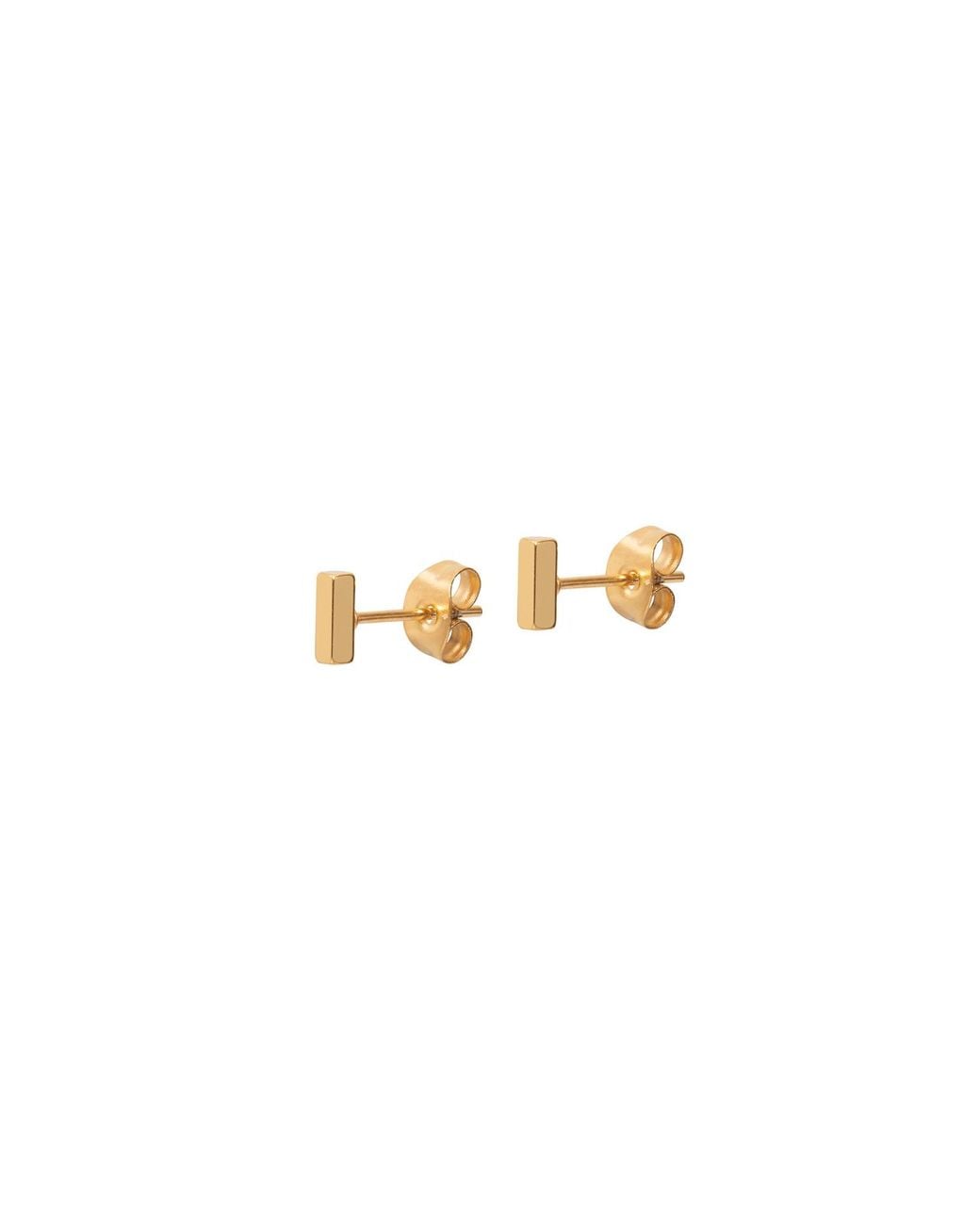 A Weathered Penny Metallic Bar Studs