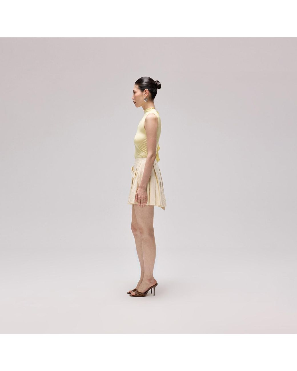 Herfetch Yellow Rosy Top-Butter