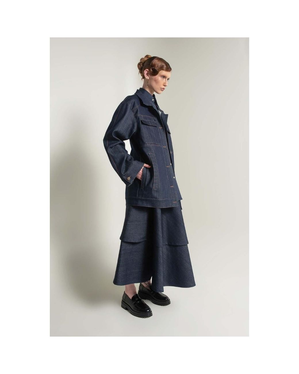 Van Brussel Blue Axiom Denim Jacket