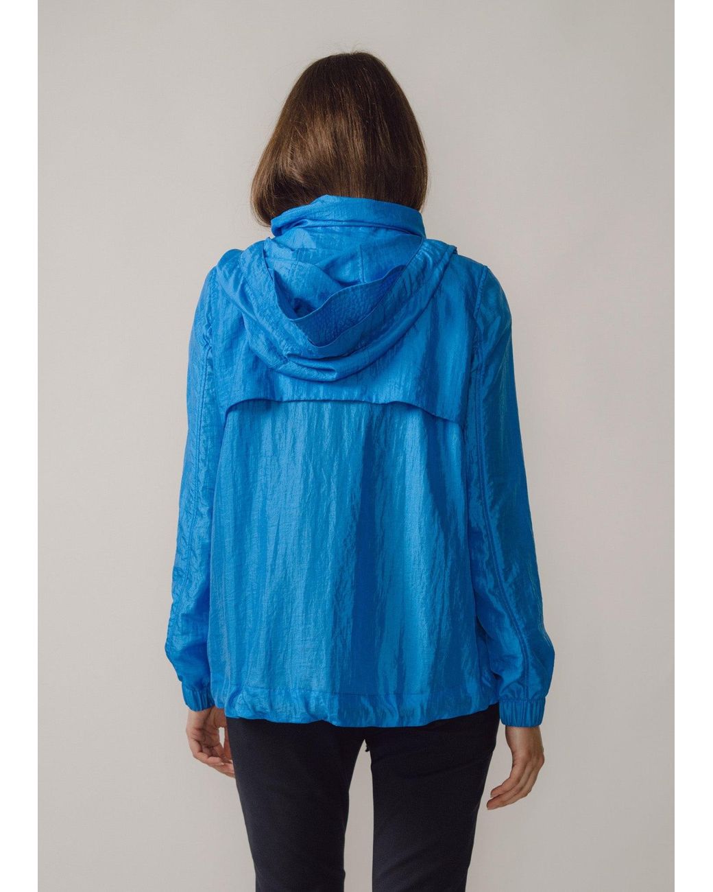 BEIRA Blue Luisa Water Repellent Jacket –