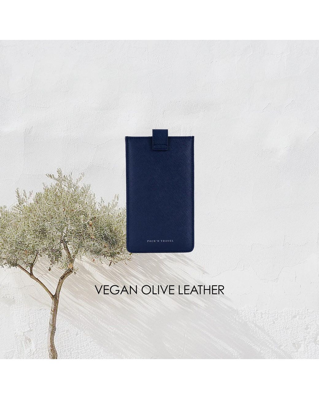 Pack'n Travel Blue Glasses Case Dark