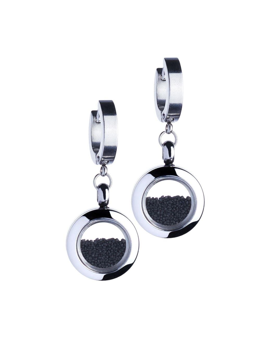 My Little Nature Blue Dangle Earrings
