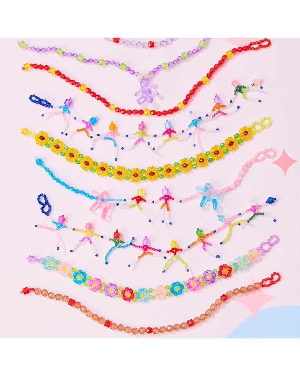 Tillie Beads Red Burly Wood Daily Wear Carnival Bead Necklace