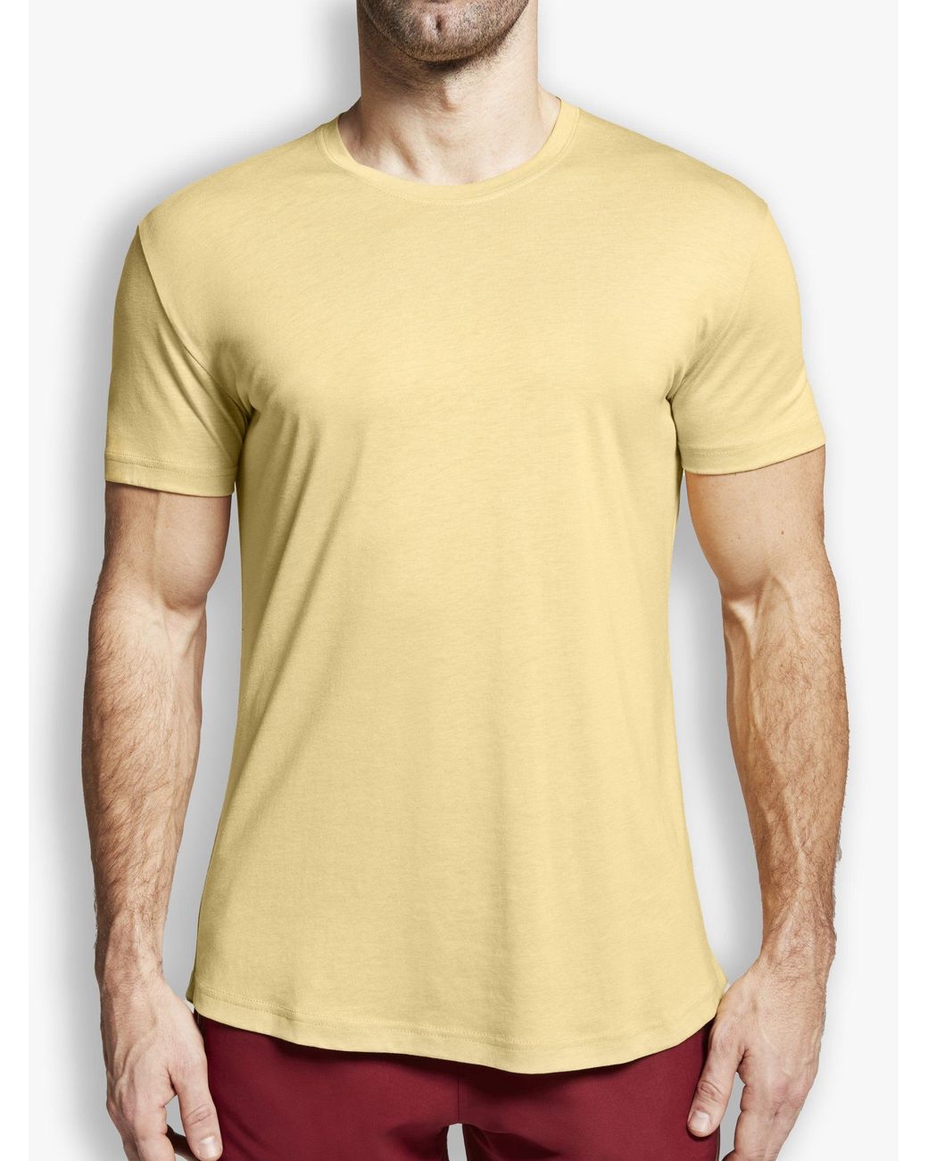 Bdxy Studio Yellow The Actor T-Shirt for men