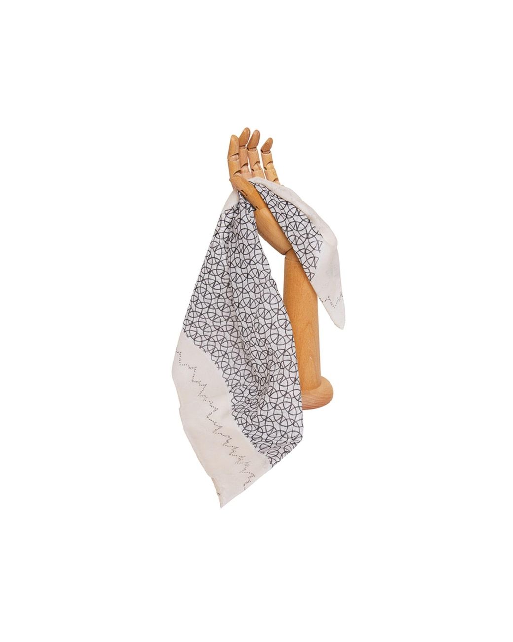 Ana Maison White Super Handkerchief