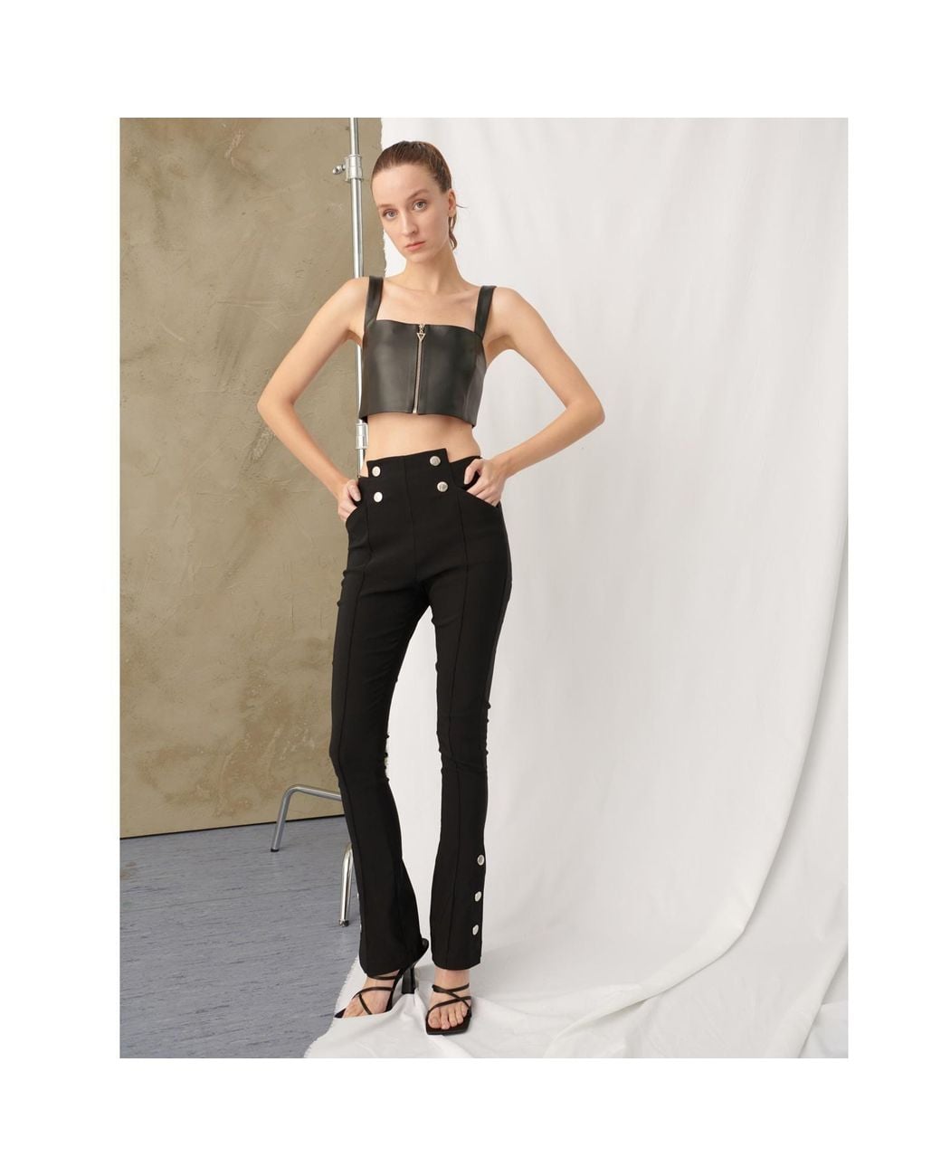 Mirimalist Black Viva Pants