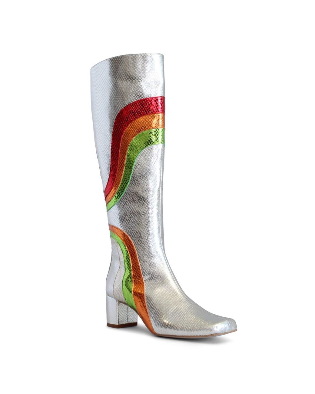 Terry De Havilland White Val Boots