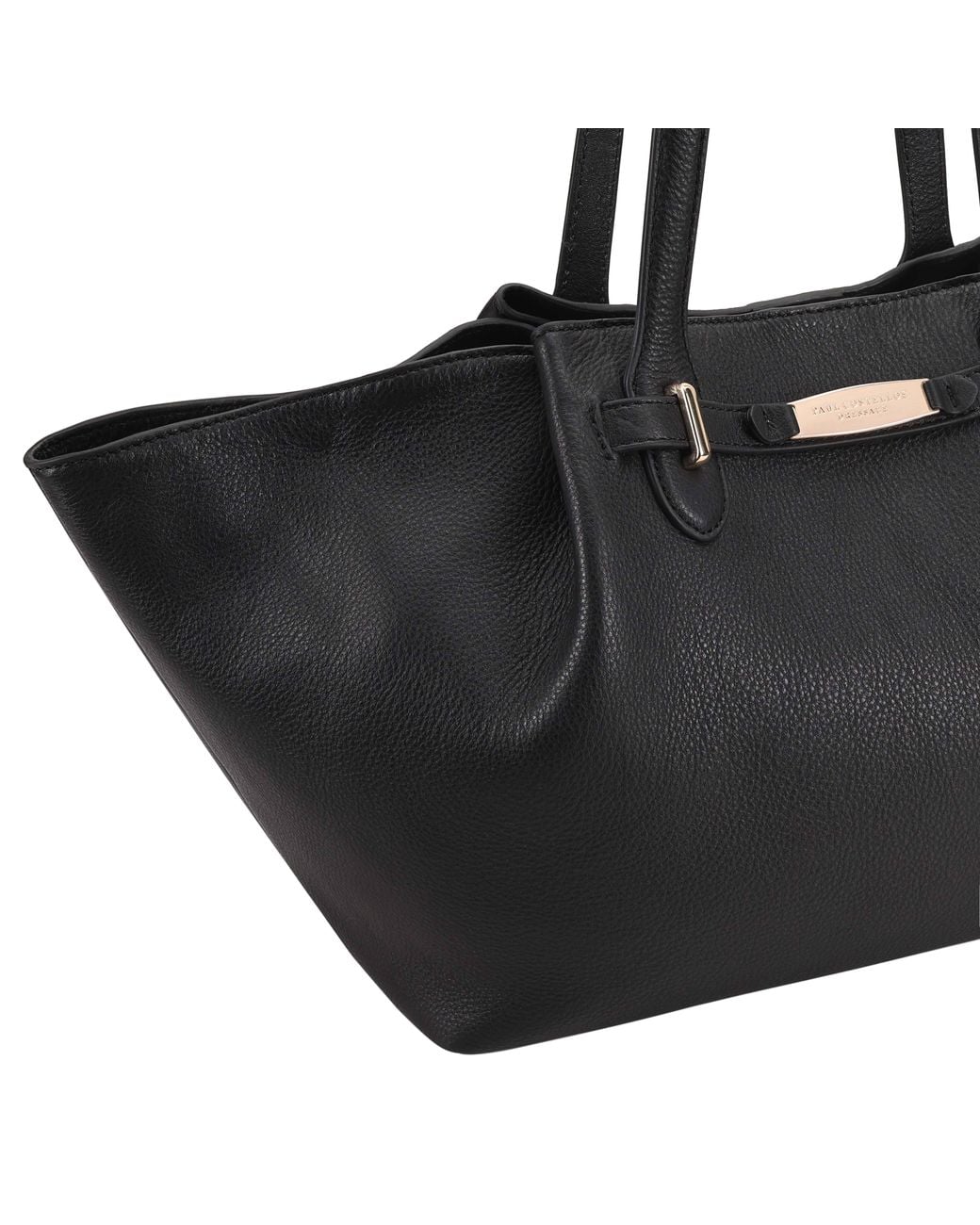 Paul Costelloe Black Judith Tote Bag