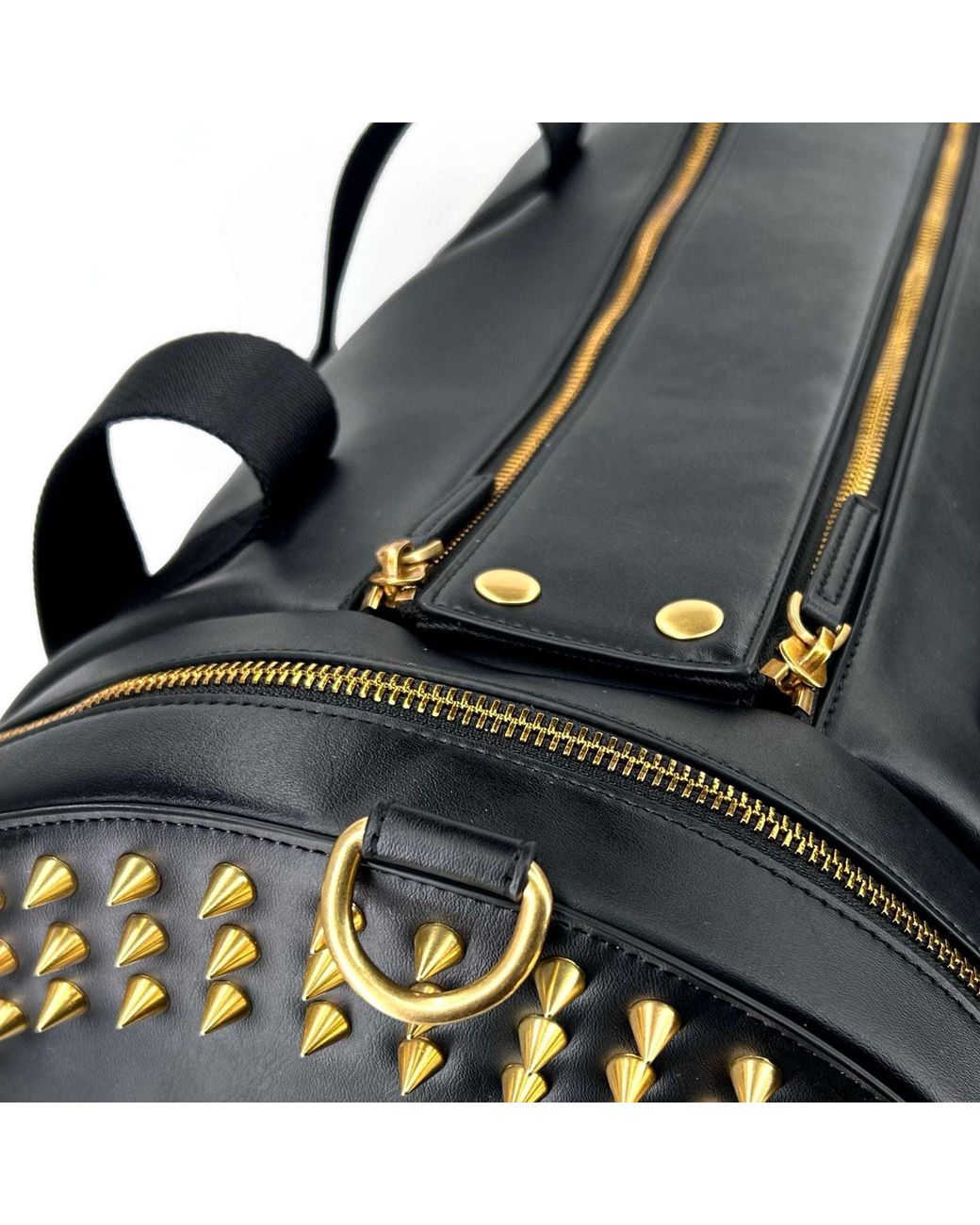 Pimpinicchio New York Black Duffle Bag for men