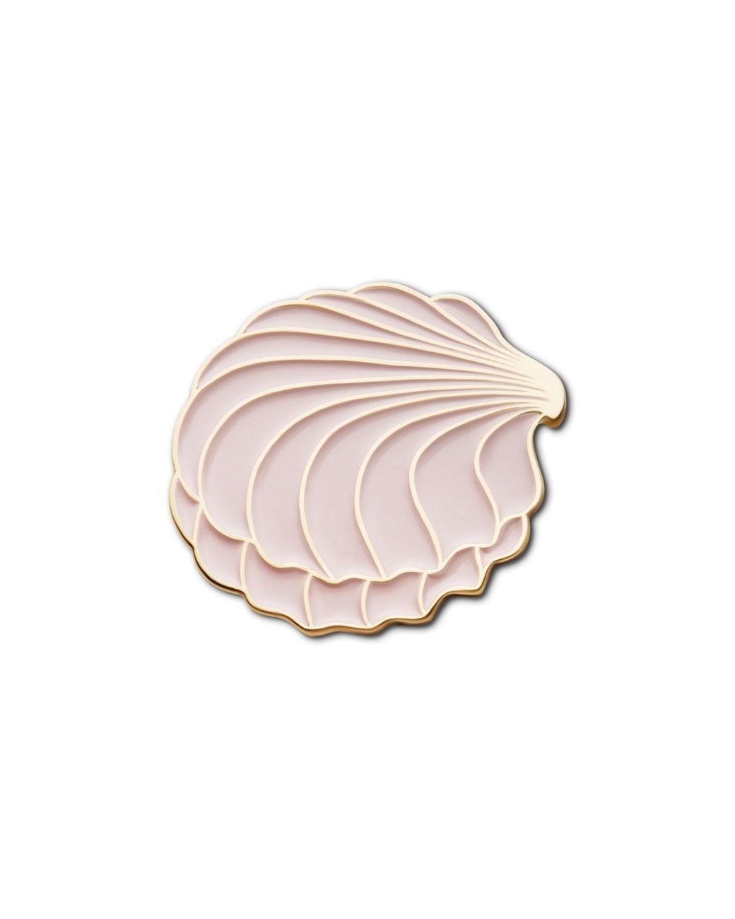 Make Heads Turn Pink Enamel Pin Marshmallow