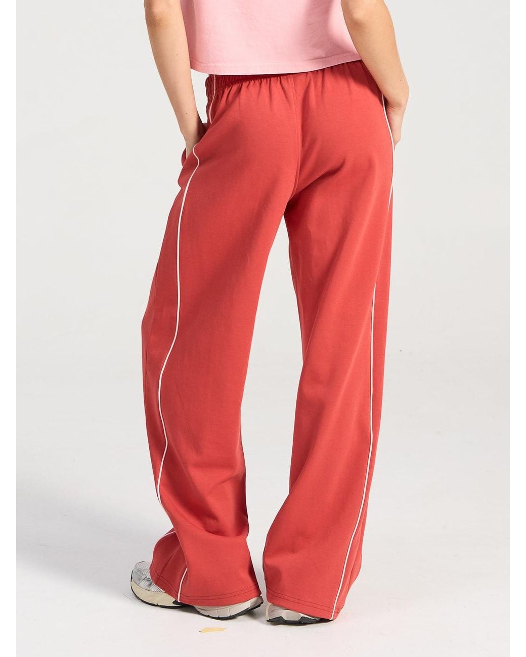 Bondi Active Red Forma Wide Leg Pant